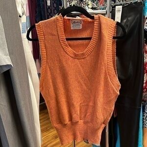 Vintage Barclay sweater vest size large